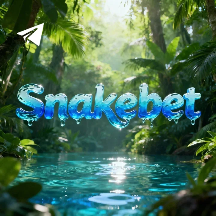Canal oficial da snakebet no Telegram